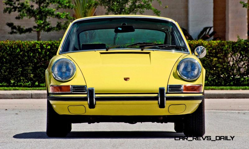 1971 Porsche 911S 4