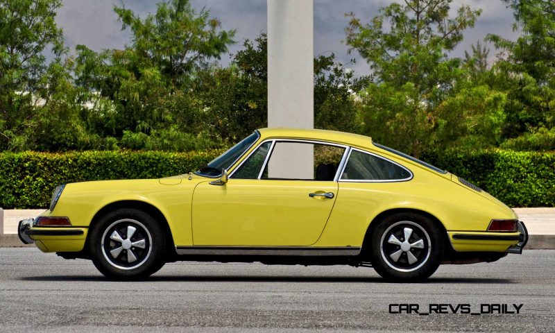 1971 Porsche 911S 5