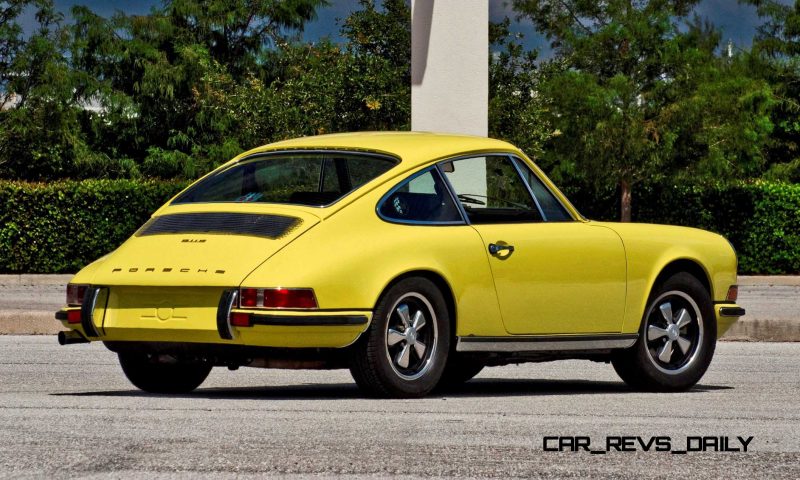 1971 Porsche 911S 6