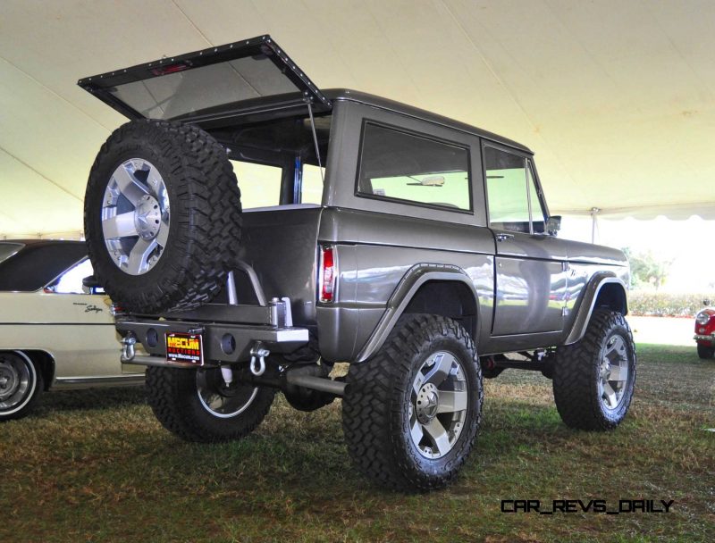 1973 Ford Bronco 10