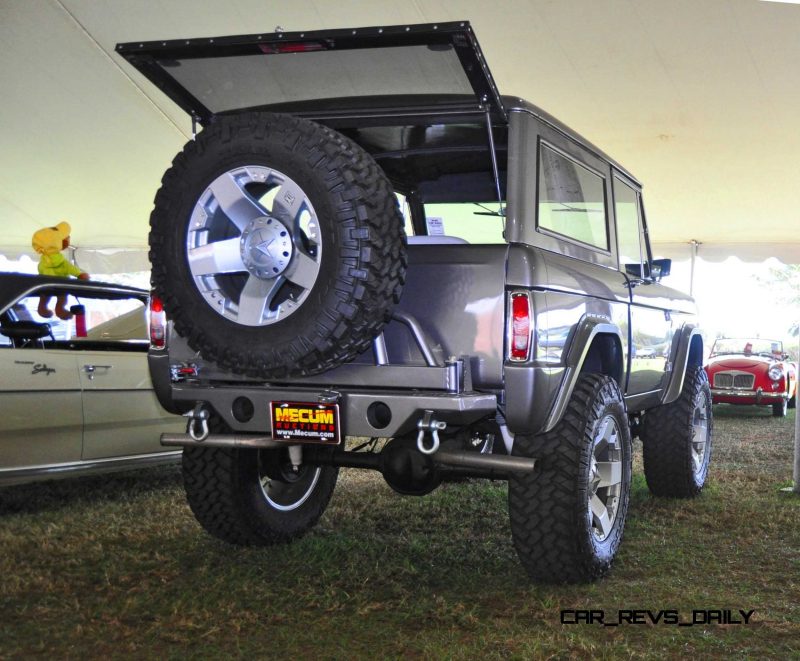 1973 Ford Bronco 13