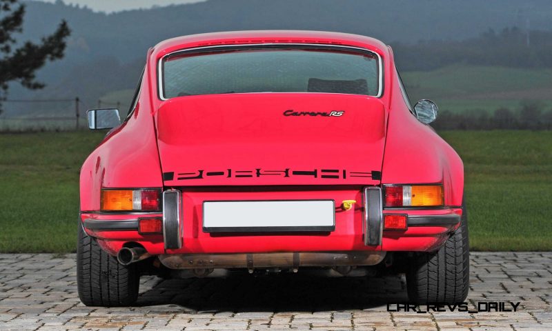 1973 Porsche 911 Carrera RS 2