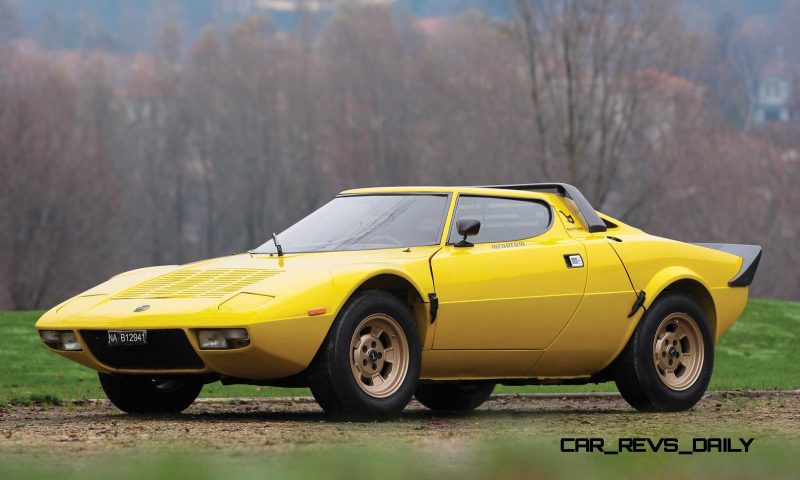 1977 Lancia Stratos HF Stradale by Bertone 1