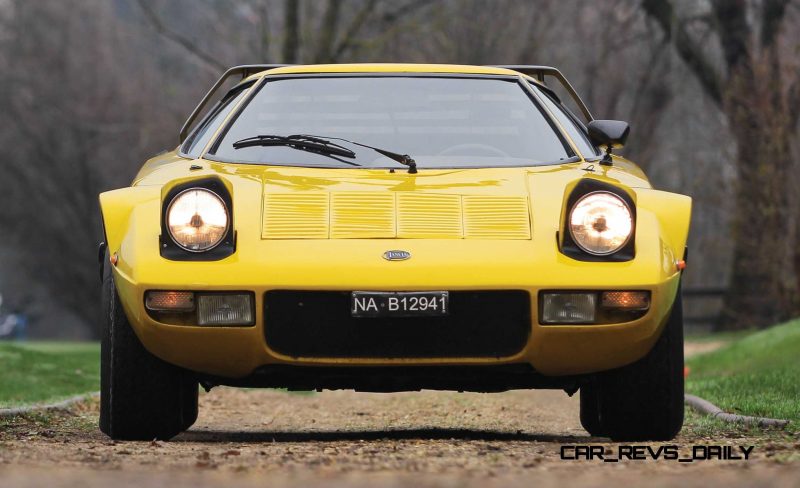 1977 Lancia Stratos HF Stradale by Bertone 13