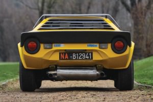 1977 Lancia Stratos HF Stradale by Bertone 14