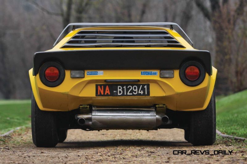 1977 Lancia Stratos HF Stradale by Bertone 14