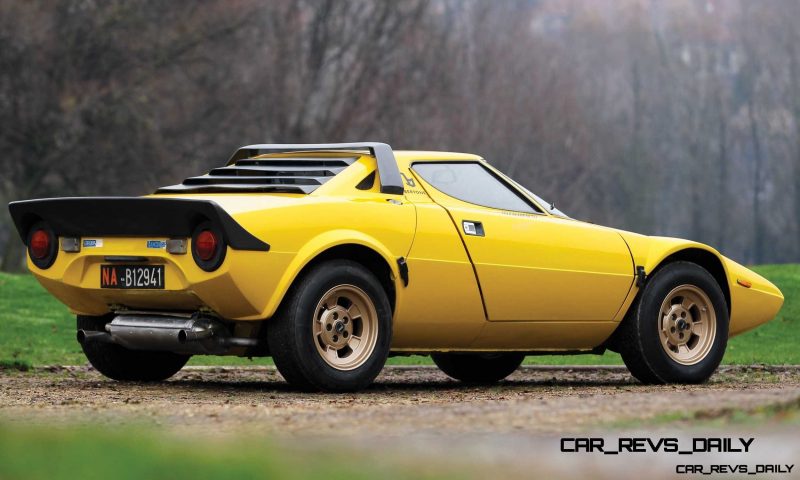 1977 Lancia Stratos HF Stradale by Bertone 2