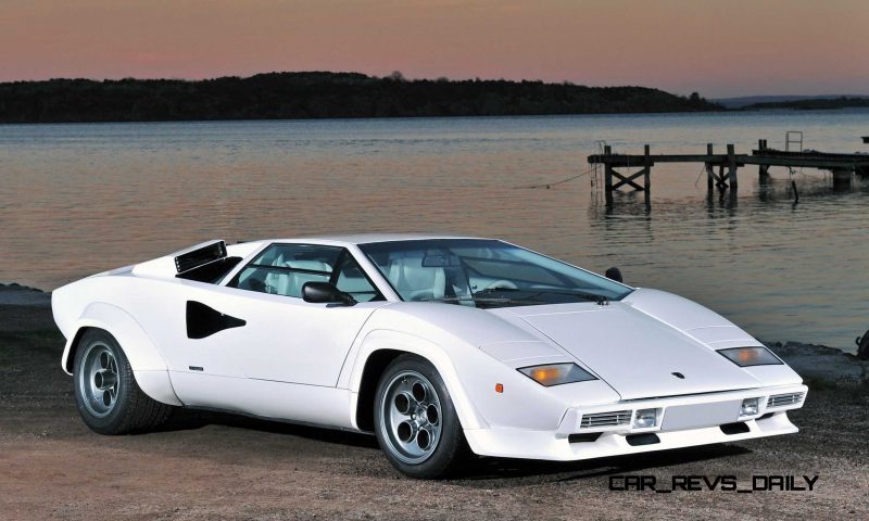 1980 Lamborghini Countach LP400S 1