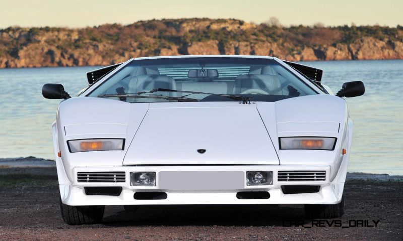 1980 Lamborghini Countach LP400S 12