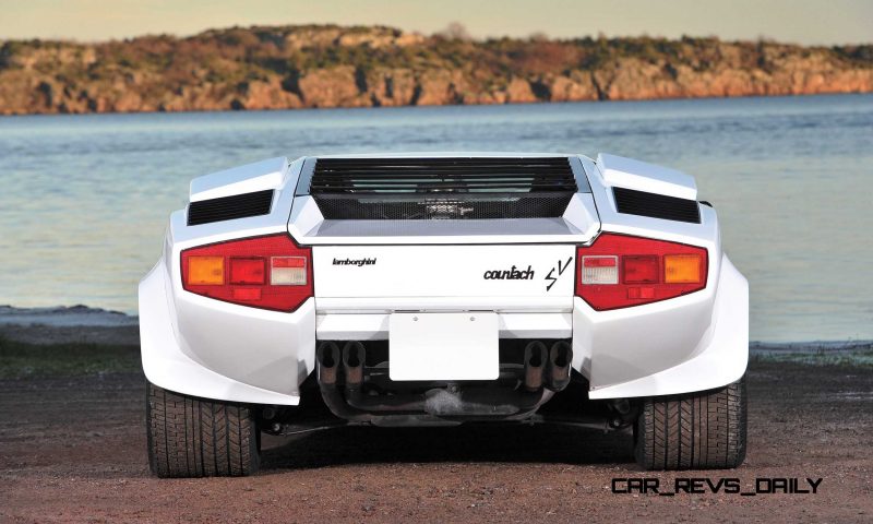 1980 Lamborghini Countach LP400S 13