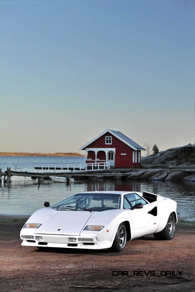 1980 Lamborghini Countach LP400S 17