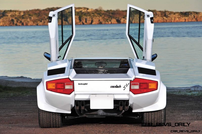 1980 Lamborghini Countach LP400S 20