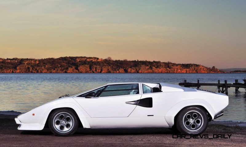 1980 Lamborghini Countach LP400S 5