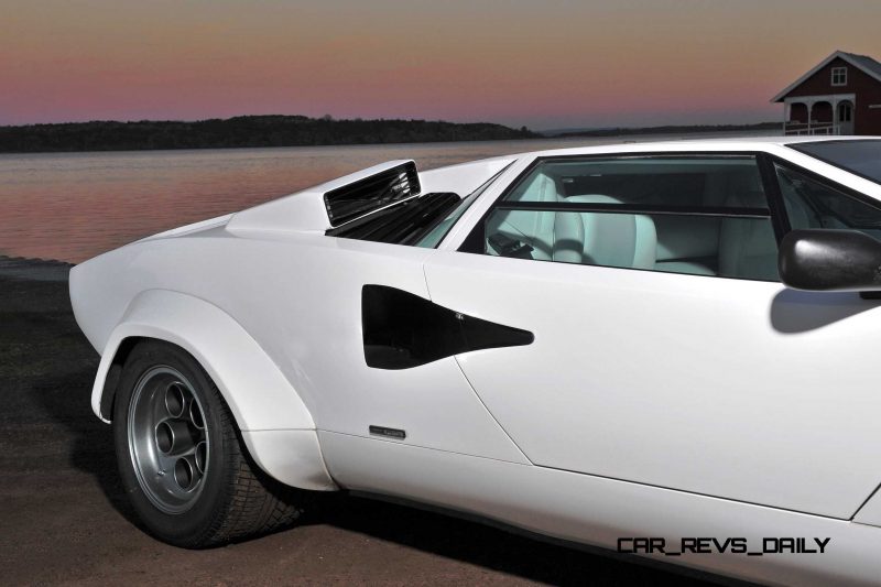 1980 Lamborghini Countach LP400S 8