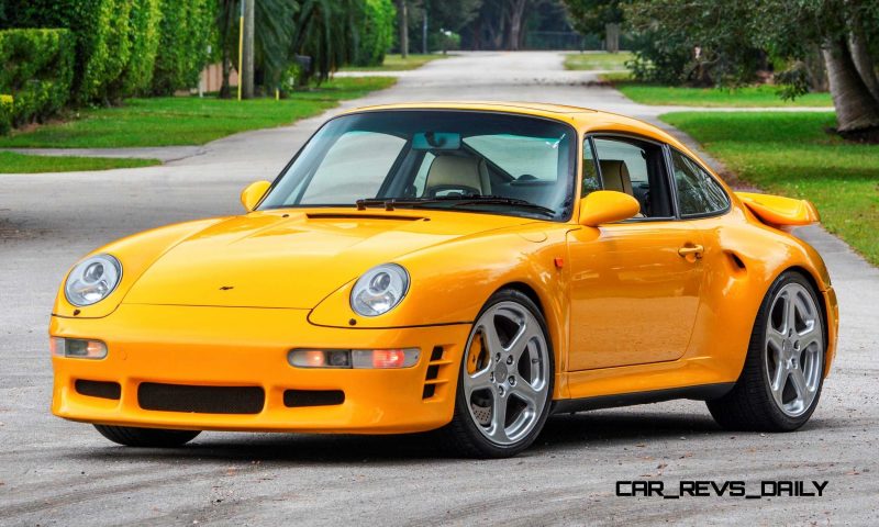 1997 RUF Porsche 911 Turbo R Yellowbird 1