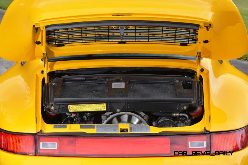 1997 RUF Porsche 911 Turbo R Yellowbird 11