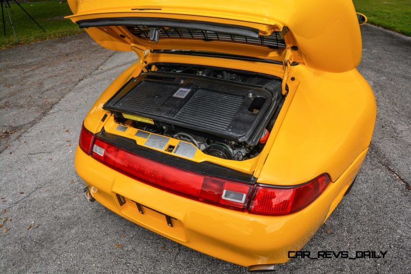 1997 RUF Porsche 911 Turbo R Yellowbird 12