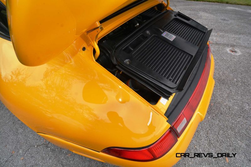 1997 RUF Porsche 911 Turbo R Yellowbird 14