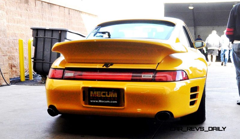 1997 RUF Porsche 911 Turbo R Yellowbird 16