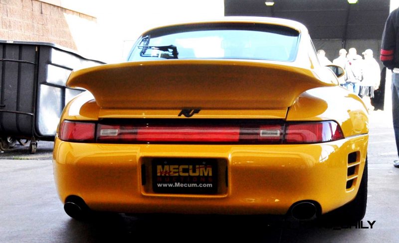 1997 RUF Porsche 911 Turbo R Yellowbird 17