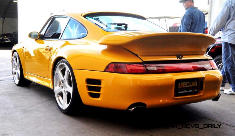 1997 RUF Porsche 911 Turbo R Yellowbird 23