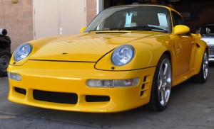 1997 RUF Porsche 911 Turbo R Yellowbird 24