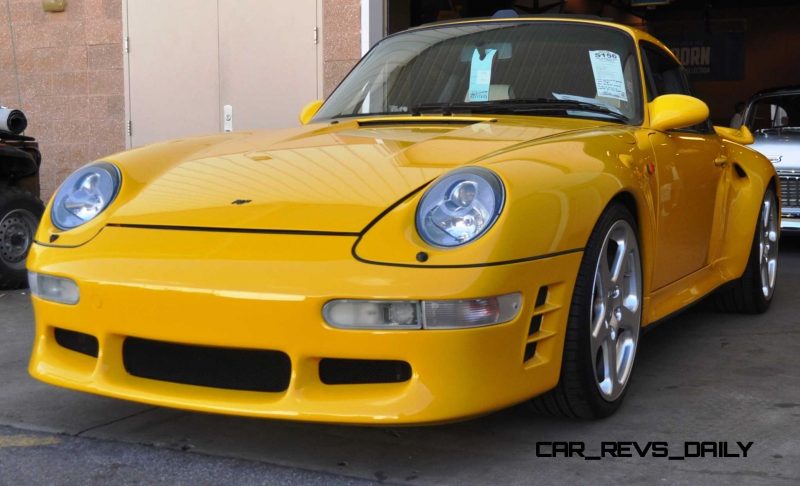 1997 RUF Porsche 911 Turbo R Yellowbird 24