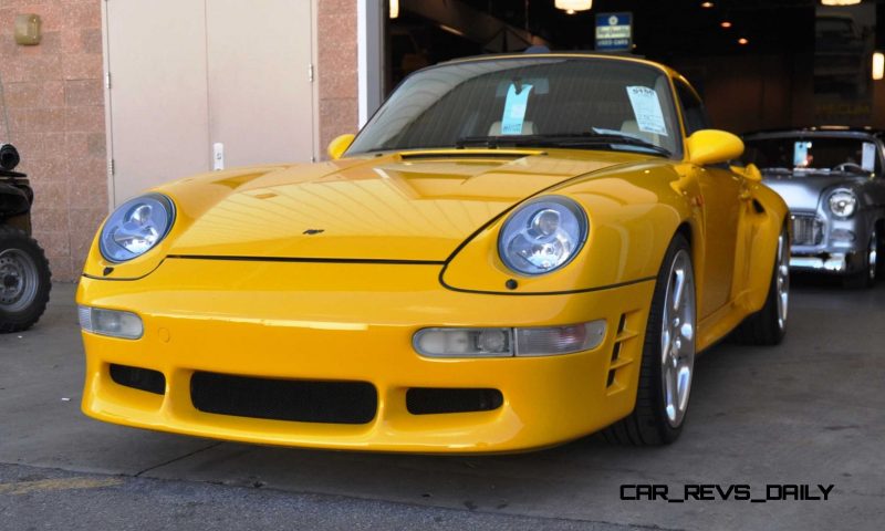 1997 RUF Porsche 911 Turbo R Yellowbird 25