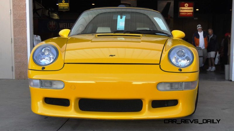 1997 RUF Porsche 911 Turbo R Yellowbird 28