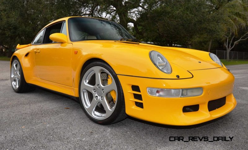 1997 RUF Porsche 911 Turbo R Yellowbird 3