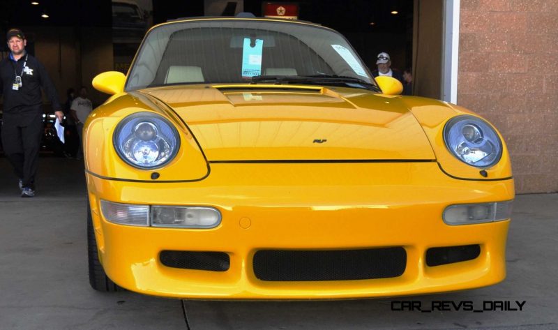 1997 RUF Porsche 911 Turbo R Yellowbird 30