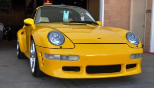 1997 RUF Porsche 911 Turbo R Yellowbird 31