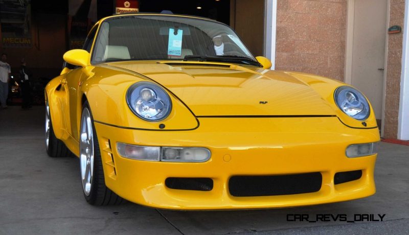 1997 RUF Porsche 911 Turbo R Yellowbird 31