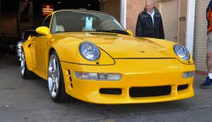 1997 RUF Porsche 911 Turbo R Yellowbird 32