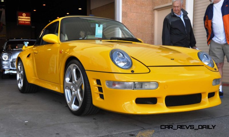 1997 RUF Porsche 911 Turbo R Yellowbird 33