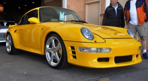 1997 RUF Porsche 911 Turbo R Yellowbird 34