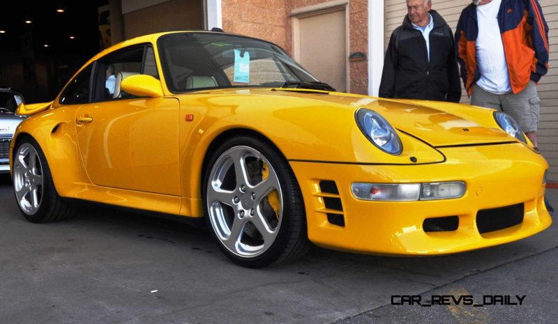 1997 RUF Porsche 911 Turbo R Yellowbird 35