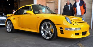 1997 RUF Porsche 911 Turbo R Yellowbird 36