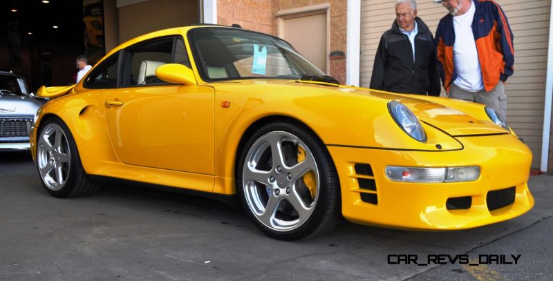 1997 RUF Porsche 911 Turbo R Yellowbird 36