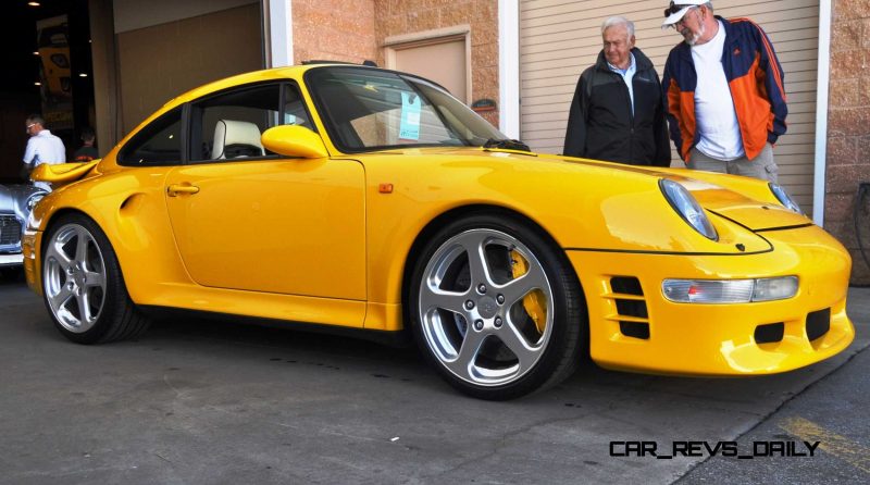 1997 RUF Porsche 911 Turbo R Yellowbird 37