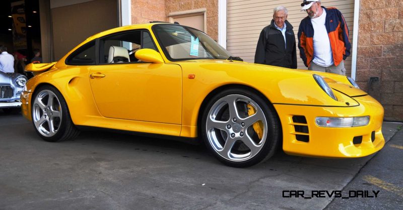 1997 RUF Porsche 911 Turbo R Yellowbird 38