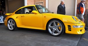 1997 RUF Porsche 911 Turbo R Yellowbird 39