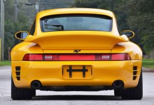 1997 RUF Porsche 911 Turbo R Yellowbird 4