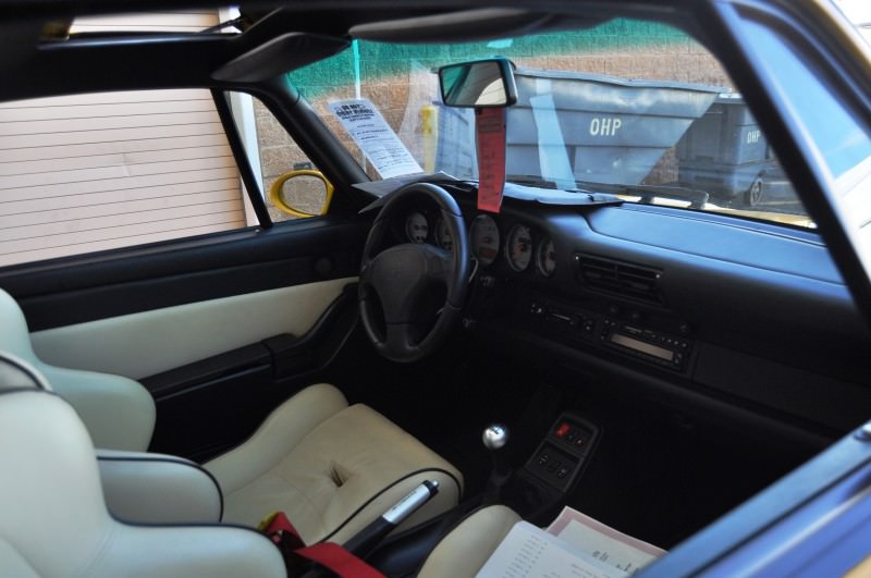 1997 RUF Porsche 911 Turbo R Yellowbird 41