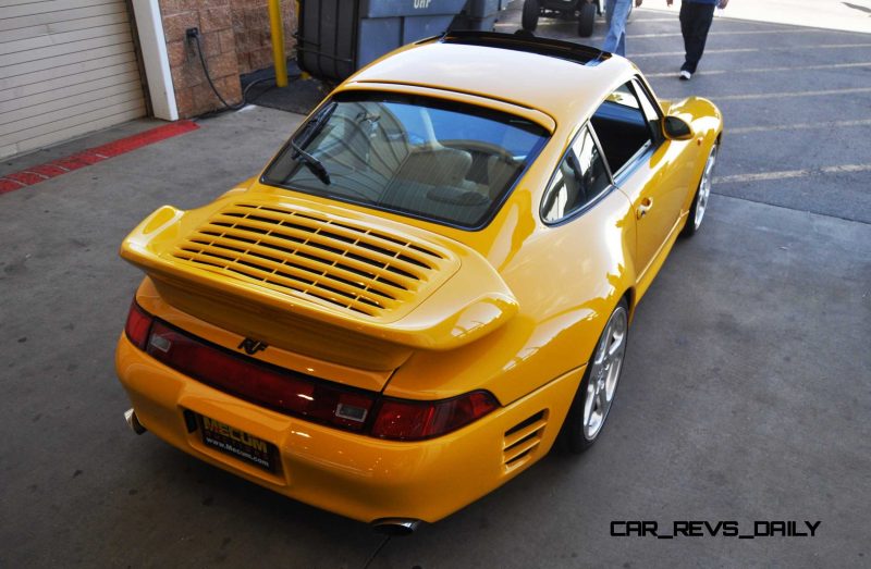 1997 RUF Porsche 911 Turbo R Yellowbird 45