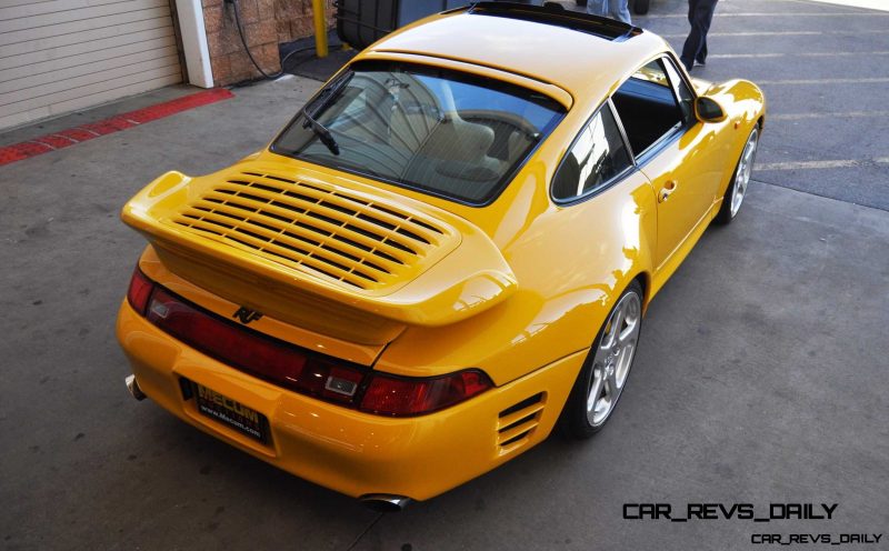 1997 RUF Porsche 911 Turbo R Yellowbird 46