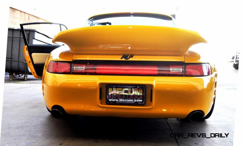 1997 RUF Porsche 911 Turbo R Yellowbird 53