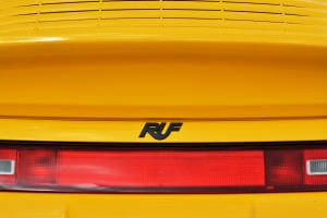 1997 RUF Porsche 911 Turbo R Yellowbird 54