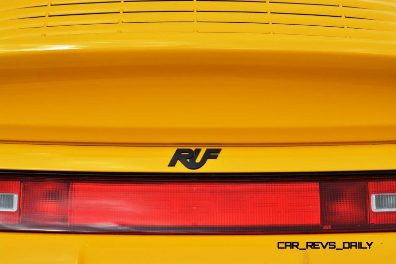 1997 RUF Porsche 911 Turbo R Yellowbird 54