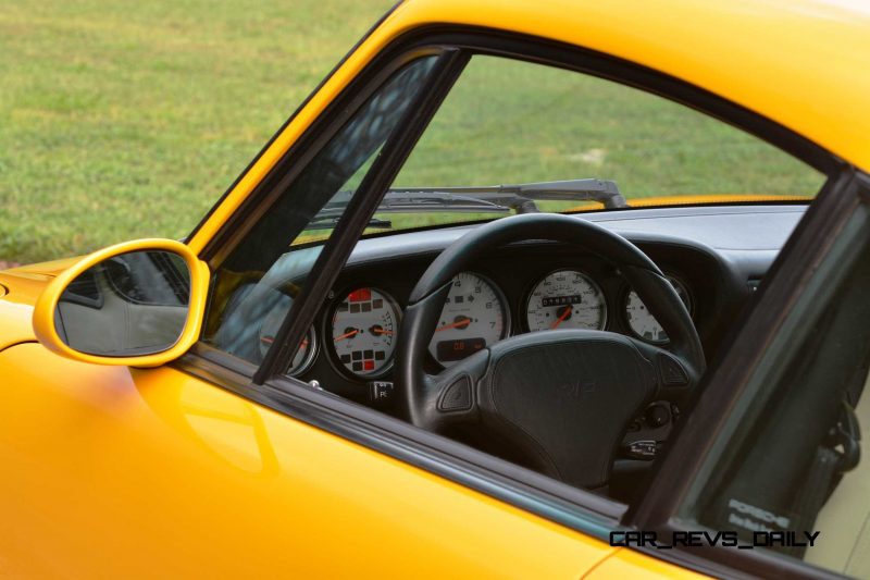 1997 RUF Porsche 911 Turbo R Yellowbird 55